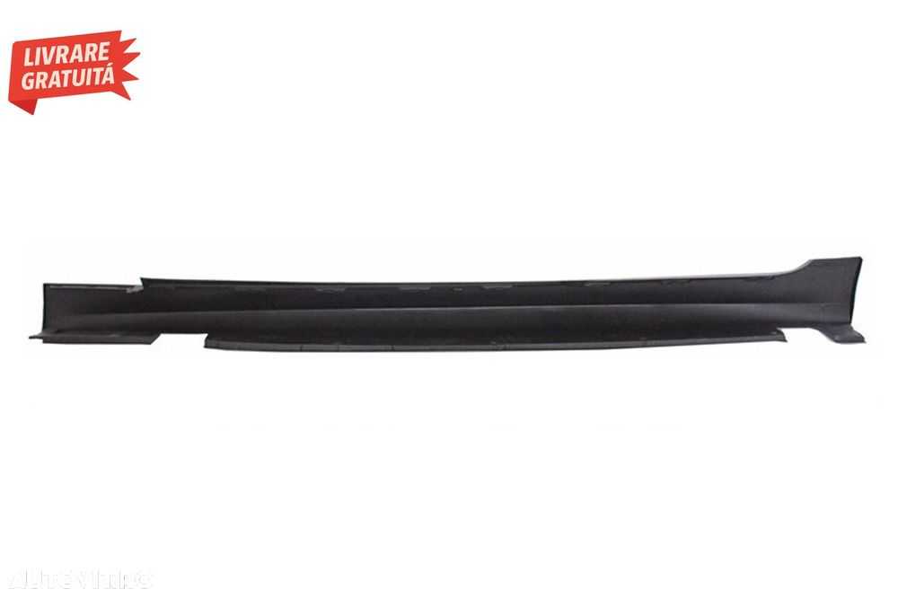 Pachet Bara Fata cu Praguri Laterale BMW Seria 5 E60 E61 (2003-2007) M-Technik Des- livrare gratuita - 10