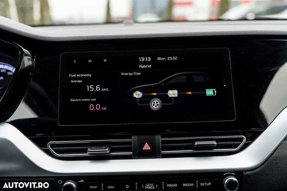 Kia Niro 1.6 GDI HEV 2WD OPF Aut. Vision - 30