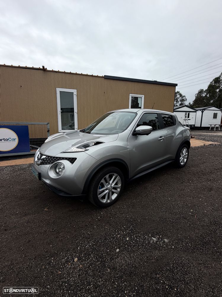 Nissan Juke 1.5 dCi Tekna - 1
