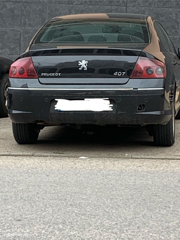 Peugeot 407 1.6 HDi Executive - 2
