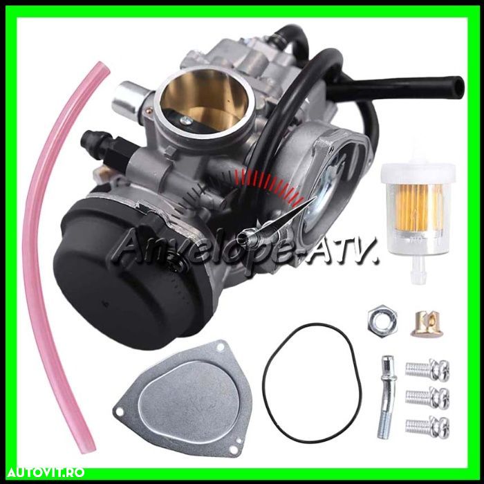 Carburator Quad Atv SUZUKI 400 LTZ LTK 400 ARTIC CAT 400 DVX400 400cc - 6