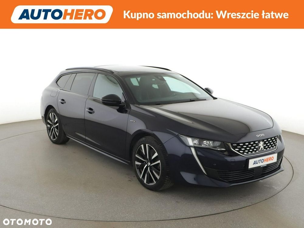 Peugeot 508 1.6 PureTech GT S&S EAT8 - 11