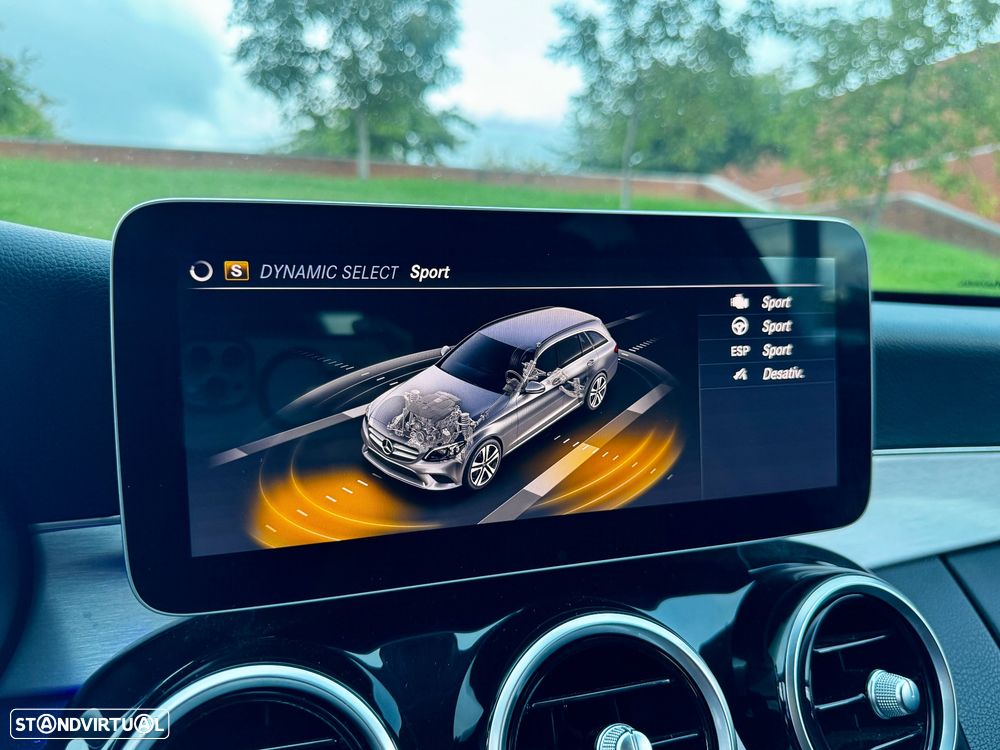 Mercedes-Benz C 300 e T 9G-TRONIC Avantgarde - 30