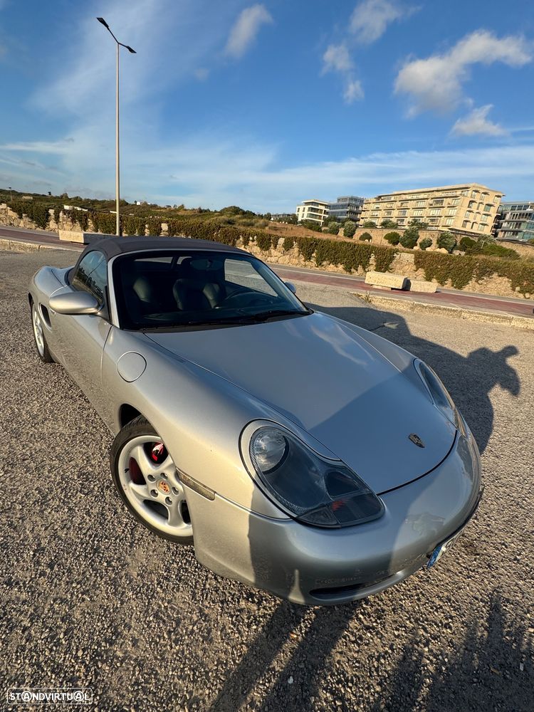 Porsche Boxster 2.7 - 1