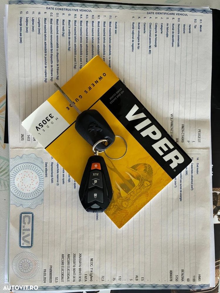 Peugeot 308 1.2 VTi Access - 2