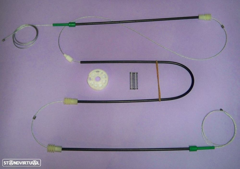 Kit reparação elevador vidros Bmw E38 série 7 frente ou trás  NOVO - 1