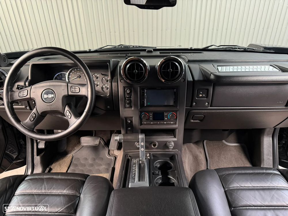Hummer H2 6.0 SC Luxury - 25