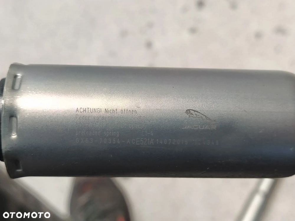 JAGUAR XF X260 SIŁOWNIK SIŁOWNIKI TELESKOP KLAPY BAGAŻNIKIA ORYGINAŁ - 10