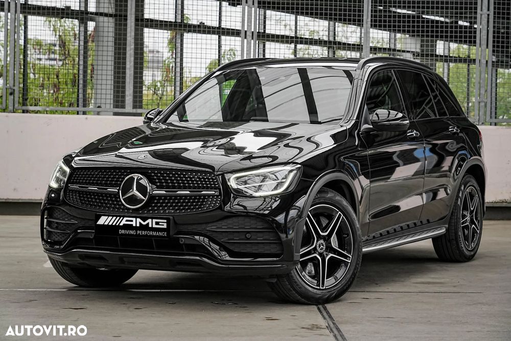 Mercedes-Benz GLC 220 d 4Matic 9G-TRONIC AMG Line Plus - 1