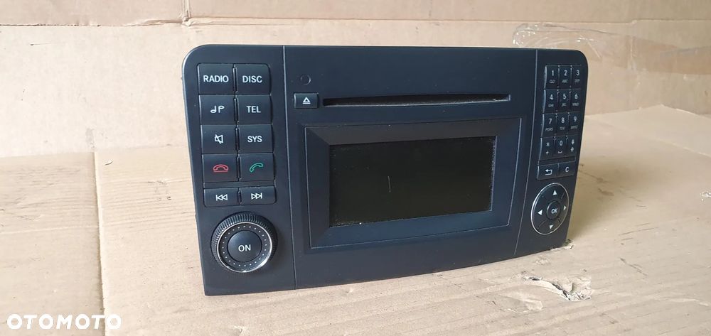Radio radioodtwarzacz Mercedes ML W164 - 3
