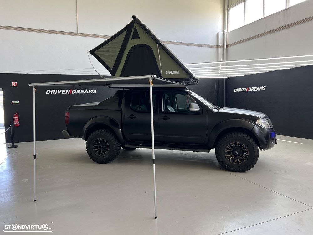 Nissan Navara 3.0 dCi V6 CD LE Hi-T.+P.Pr.AT 4WD - 45