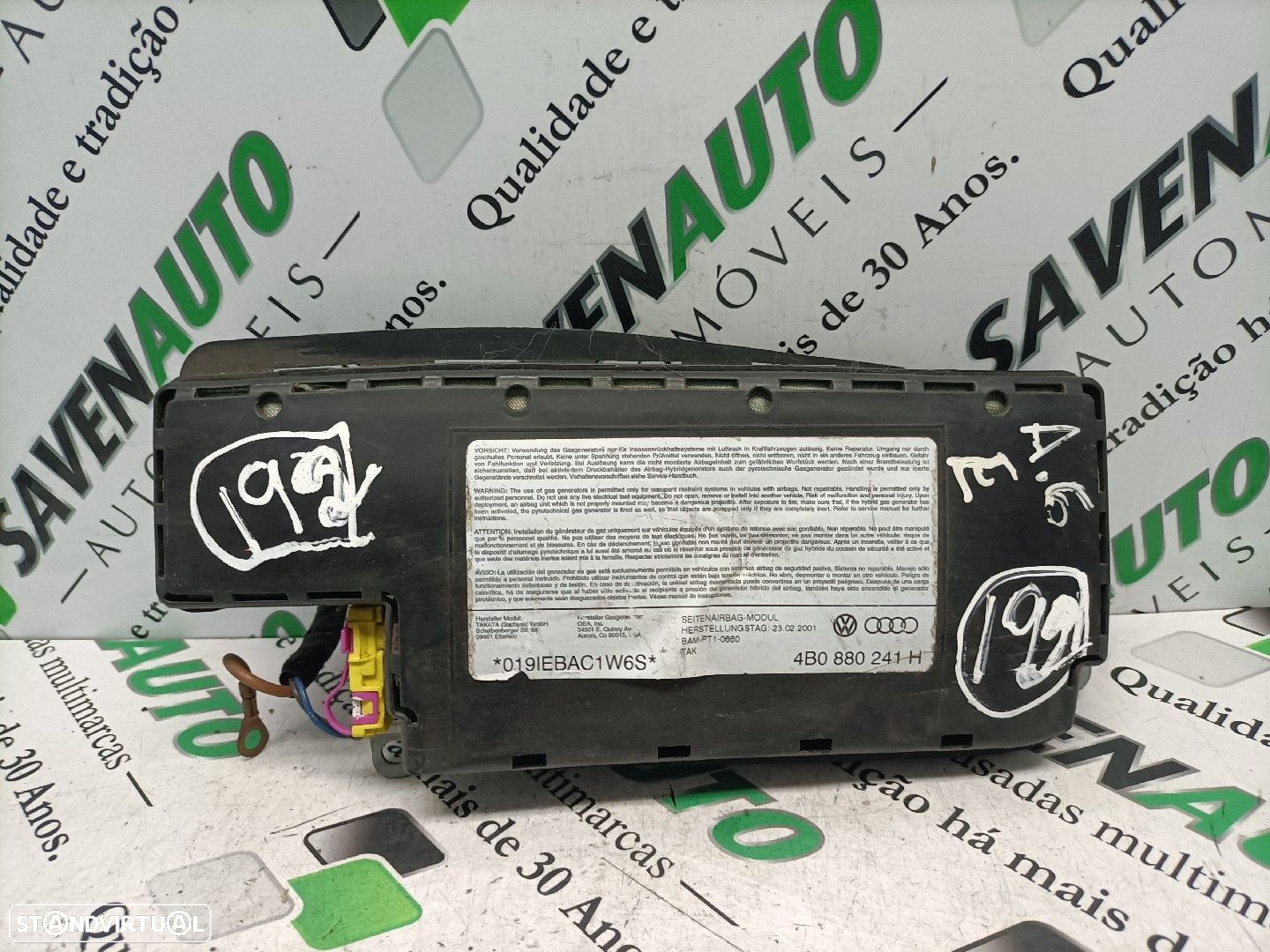 Airbag Banco  Audi A6 (4B2, C5) - 1
