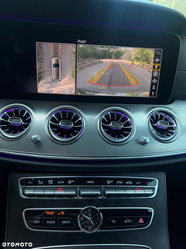 Mercedes-Benz Klasa E 400 d 4Matic 9G-TRONIC AMG Line - 11
