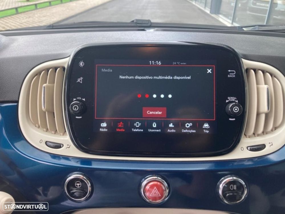 Fiat 500C 1.0 Hybrid Dolcevita - 23