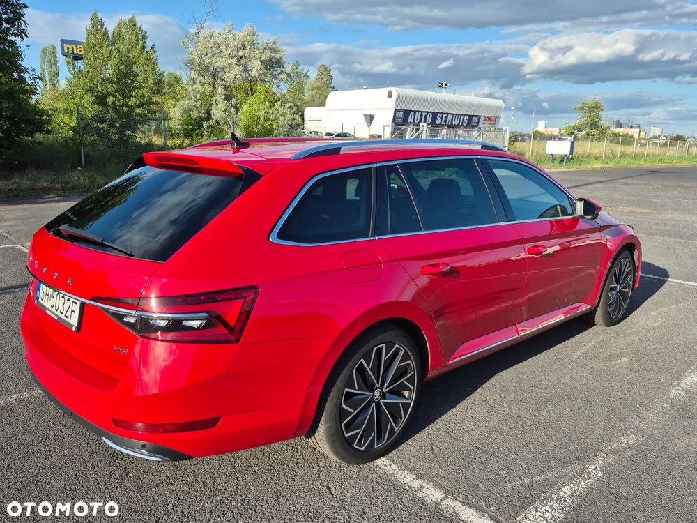 Skoda Superb 2.0 TDI SCR 4x4 L&K DSG - 4