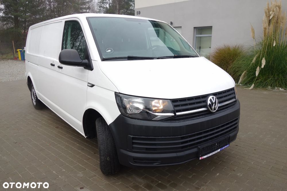 Volkswagen Transporter  T6 Automat Long 2.0 TDI 150 KM Klima Webasto - 23