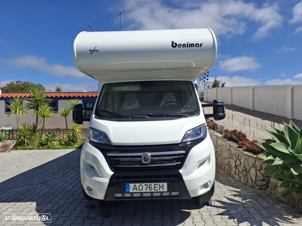Fiat Ducato Benimar S 346 - 2