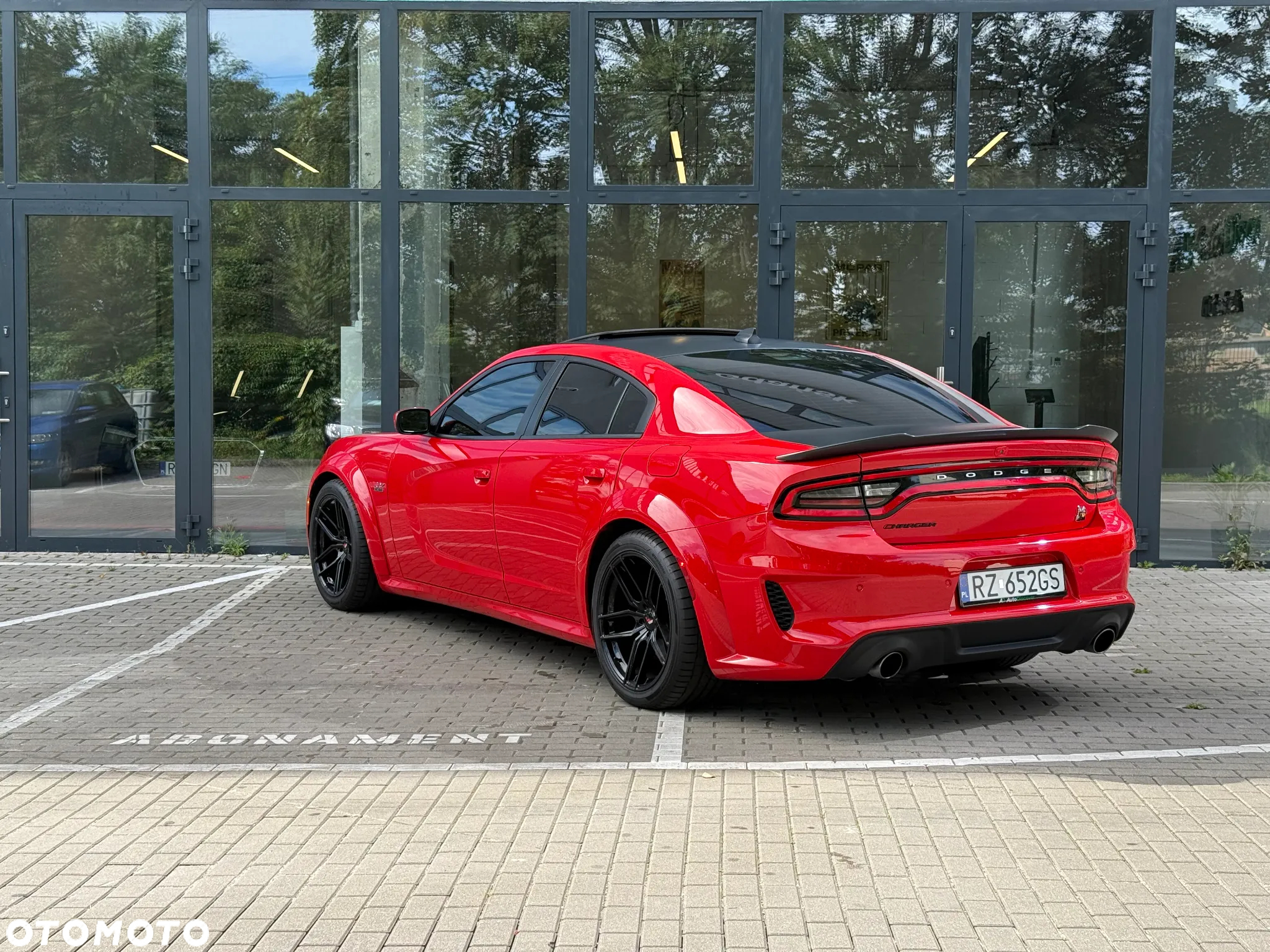 Dodge Charger 6.4 Scat Pack Widebody - 8