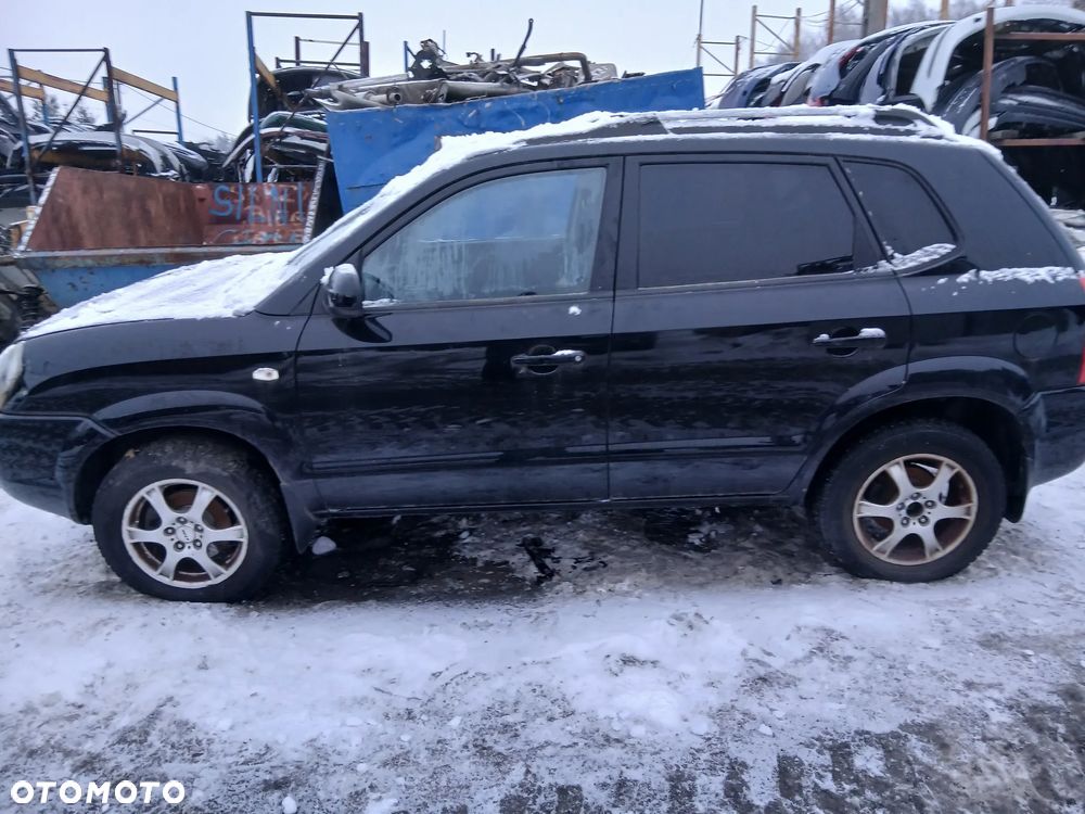Hyundai Tucson 04-   2.0 B G4Gc Lakier EB   silnik  zderzak maska błotnik   drzwi     fotlele klapa deska - 4