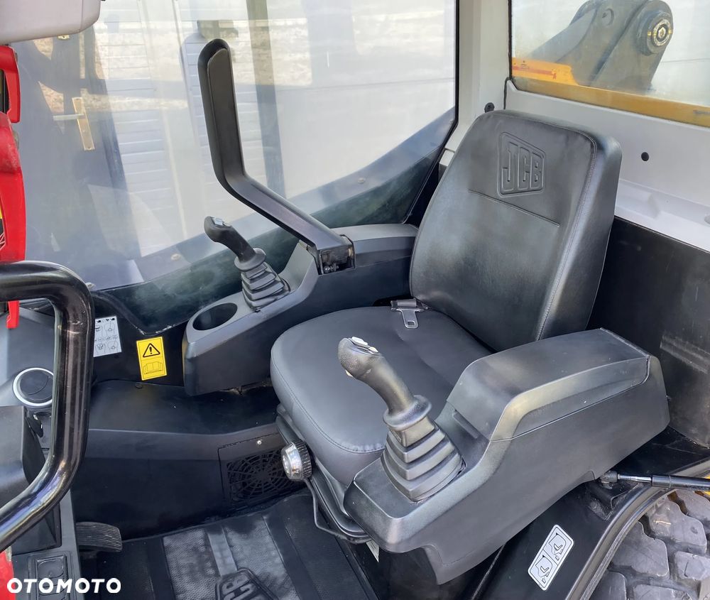 JCB Robot 190 eco Miniładowarka - 7