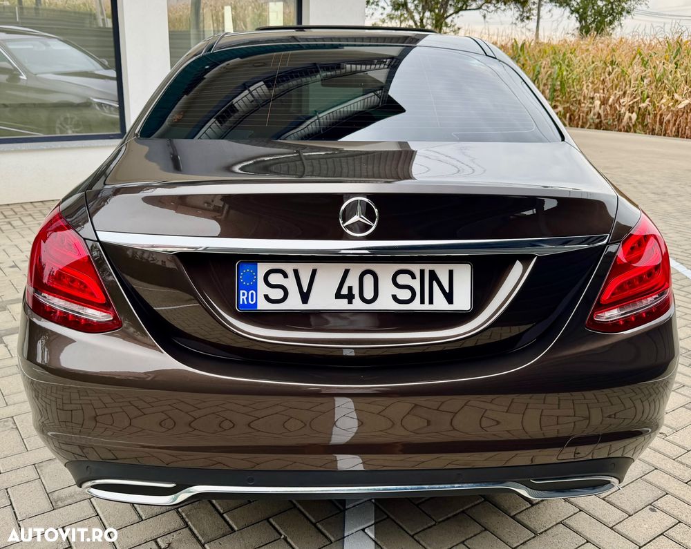 Mercedes-Benz C 200 7G-TRONIC Avantgarde - 9
