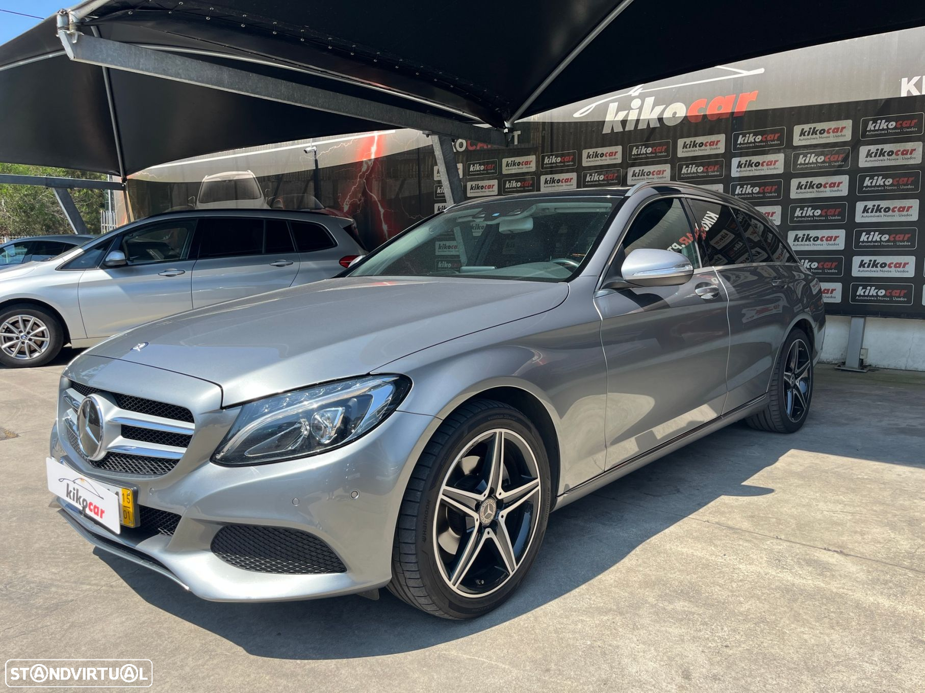 Mercedes-Benz C 220 (BlueTEC) d Station 7G-TRONIC AMG Line - 3