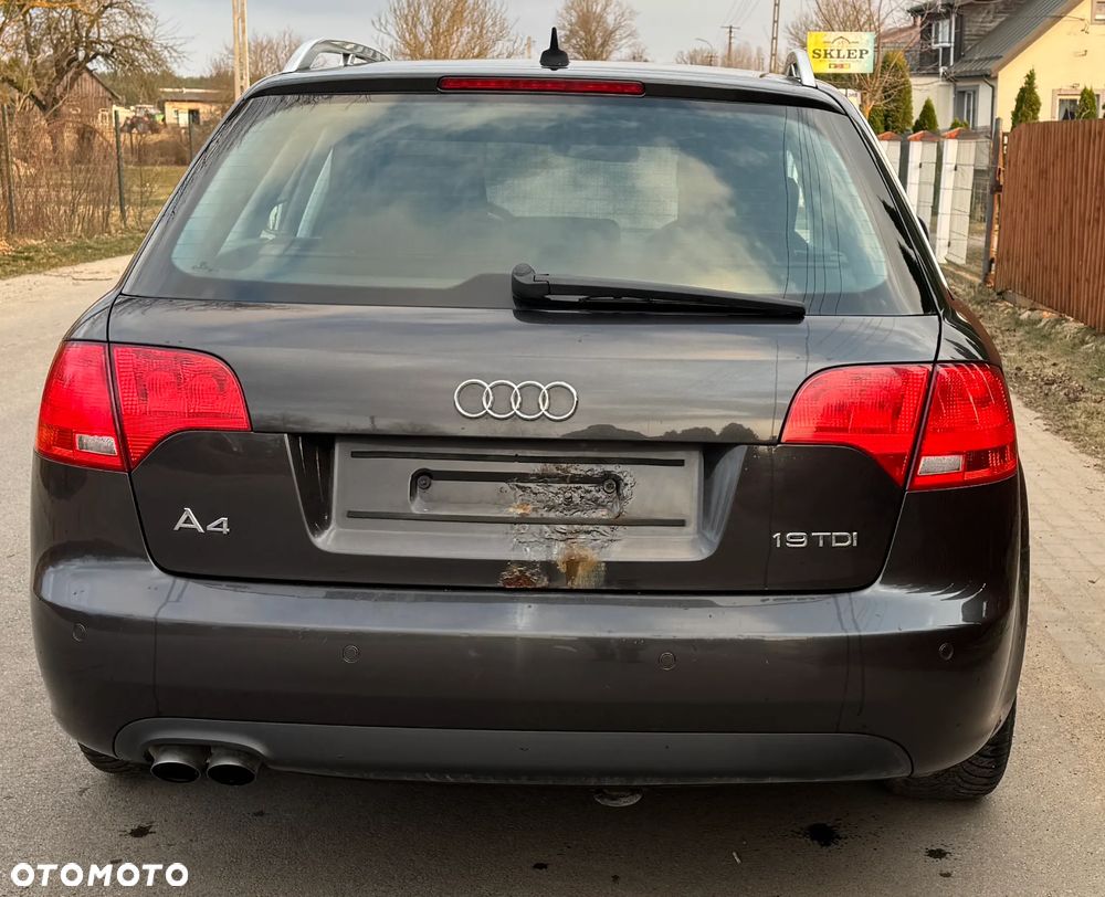 Audi A4 Avant 1.9 TDI DPF - 5
