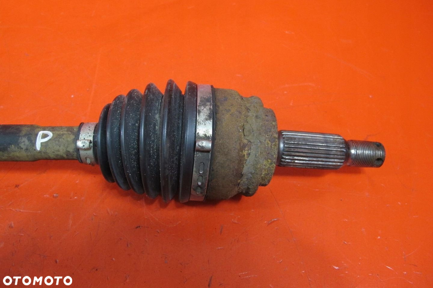 MITSUBISHI LANCER 8 VIII 10 X 07- 1.8 MIVEC 4B10 PÓŁOŚ PRAWA PRZÓD PRZEDNIA - 4