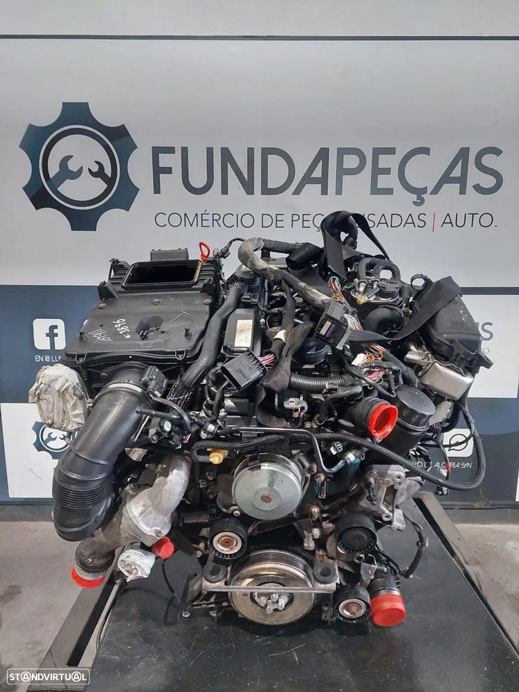 Motor Mercedes Class E 220Cdi 170Cv Ref: 651.911 - 2