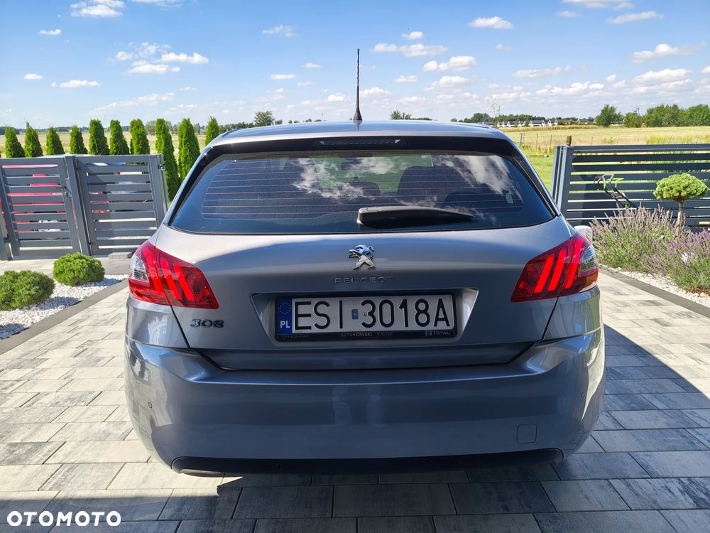 Peugeot 308 1.5 BlueHDi Allure S&S - 6
