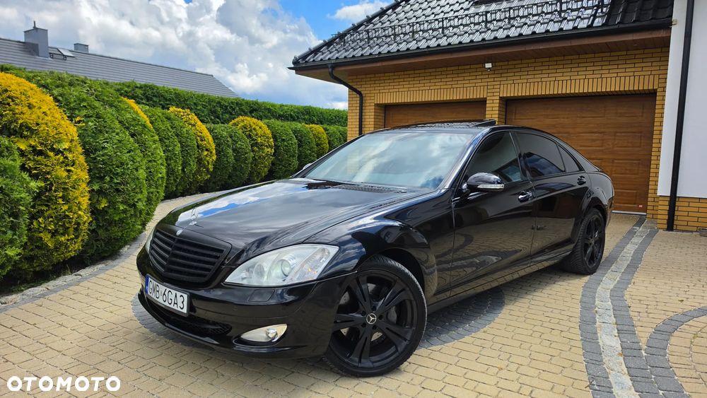 Mercedes-Benz Klasa S 320 L CDI 4-Matic - 1