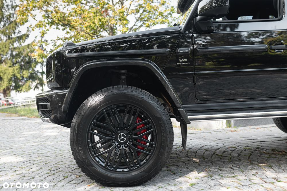 Mercedes-Benz Klasa G AMG 63 4x4 2 - 6