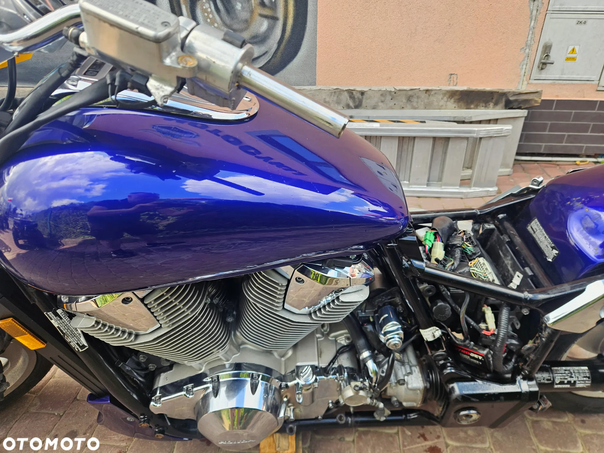Honda VTX - 15