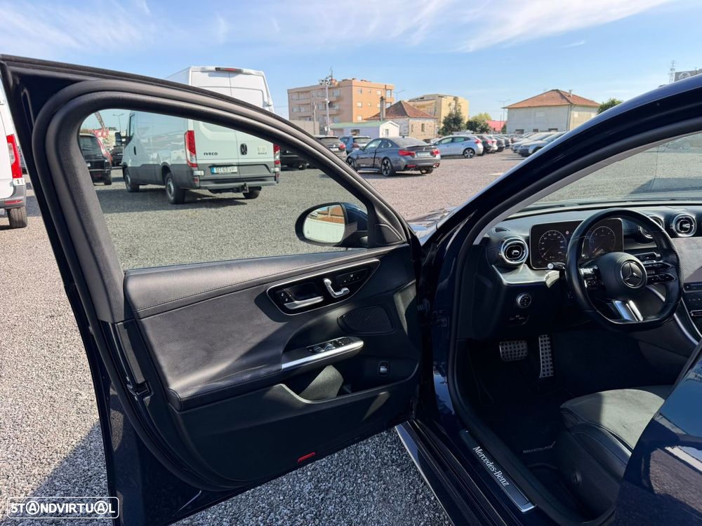 Mercedes-Benz C 300 d AMG Line - 16