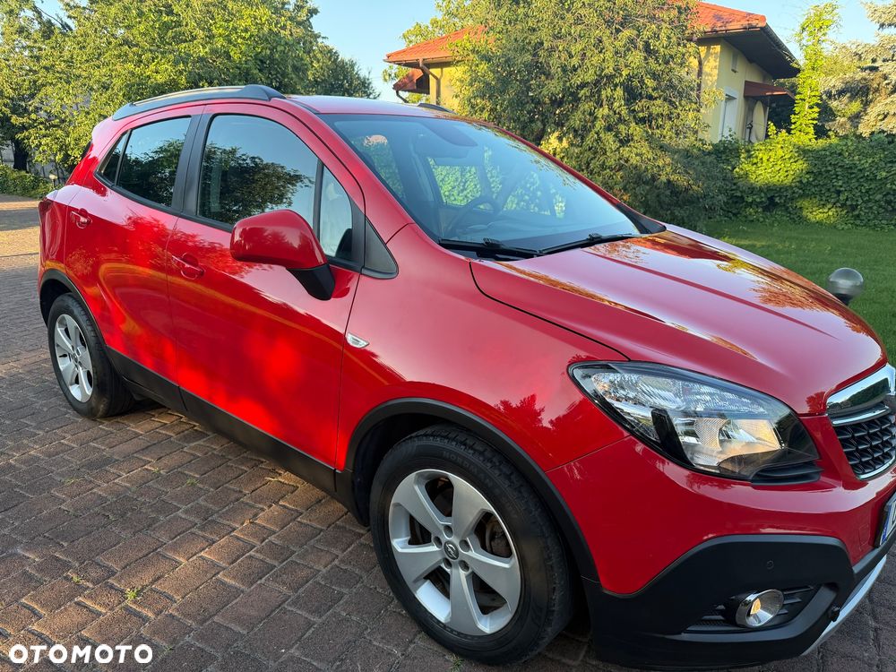 Opel Mokka 1.6 CDTI Cosmo S&S 4x4 - 17
