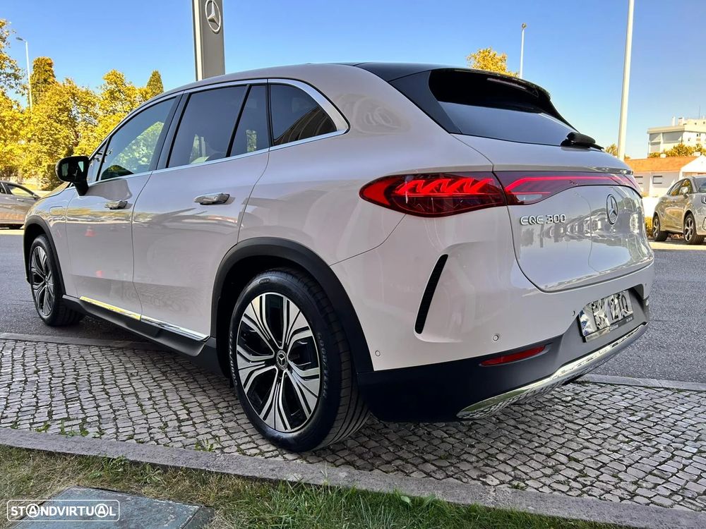 Mercedes-Benz EQE SUV 300 Electric Art Advanced - 9