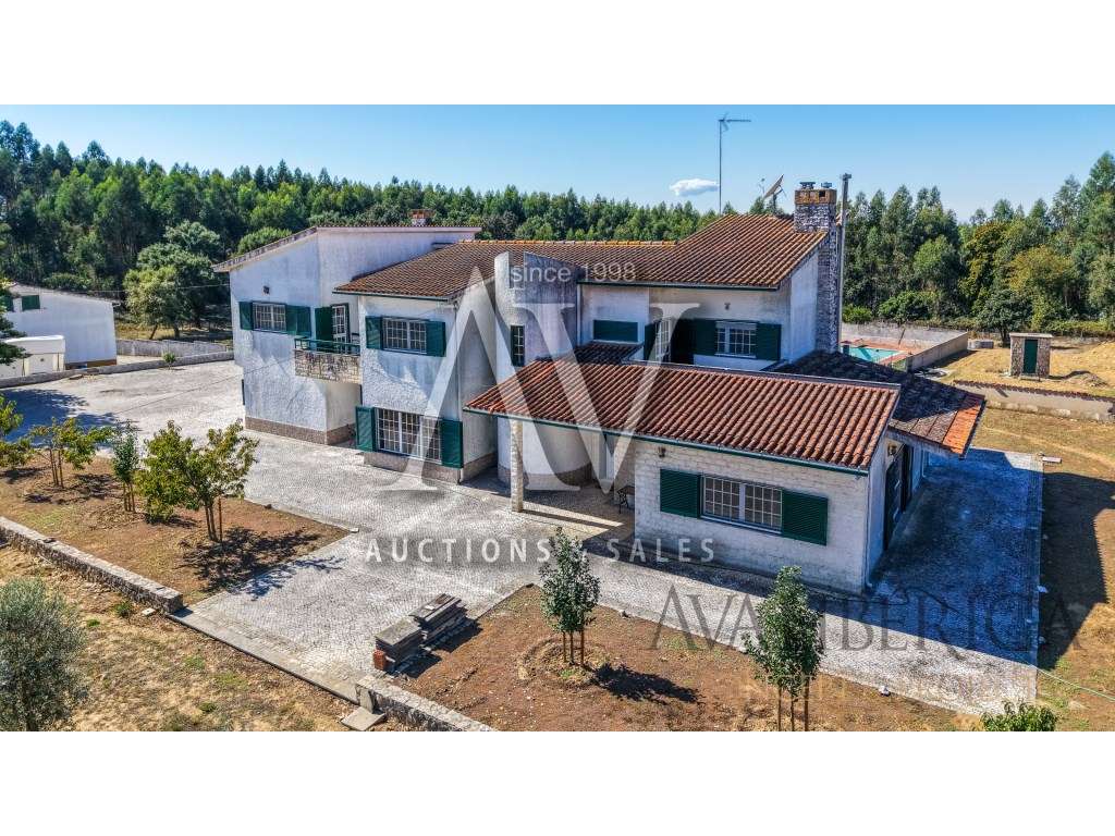 Quinta com 3,14 Hectares e Piscina | Ferreira do Zêzere - Grande imagem: 3/56