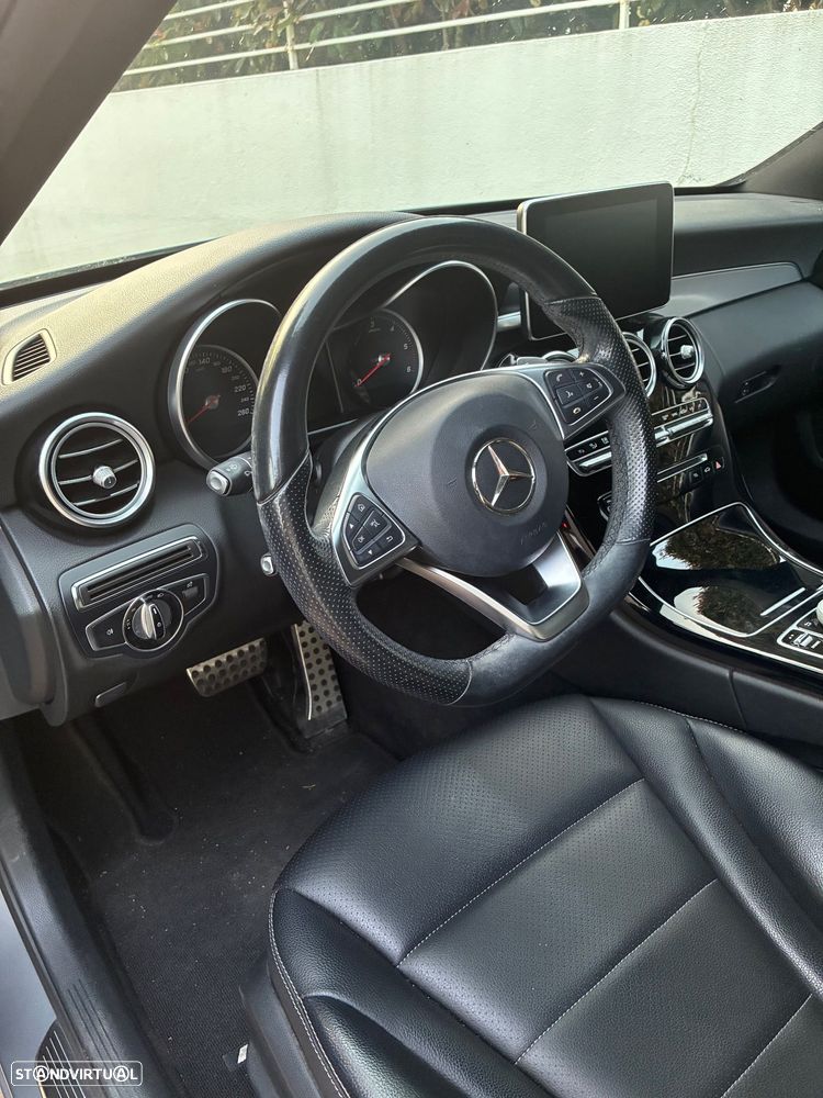Mercedes-Benz C 250 d AMG Line Aut. - 11