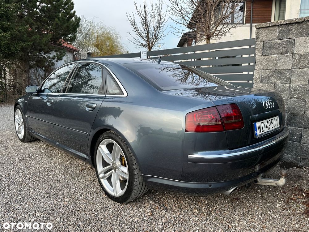 Audi A8 4.2 TDI DPF Quattro Langversion - 37