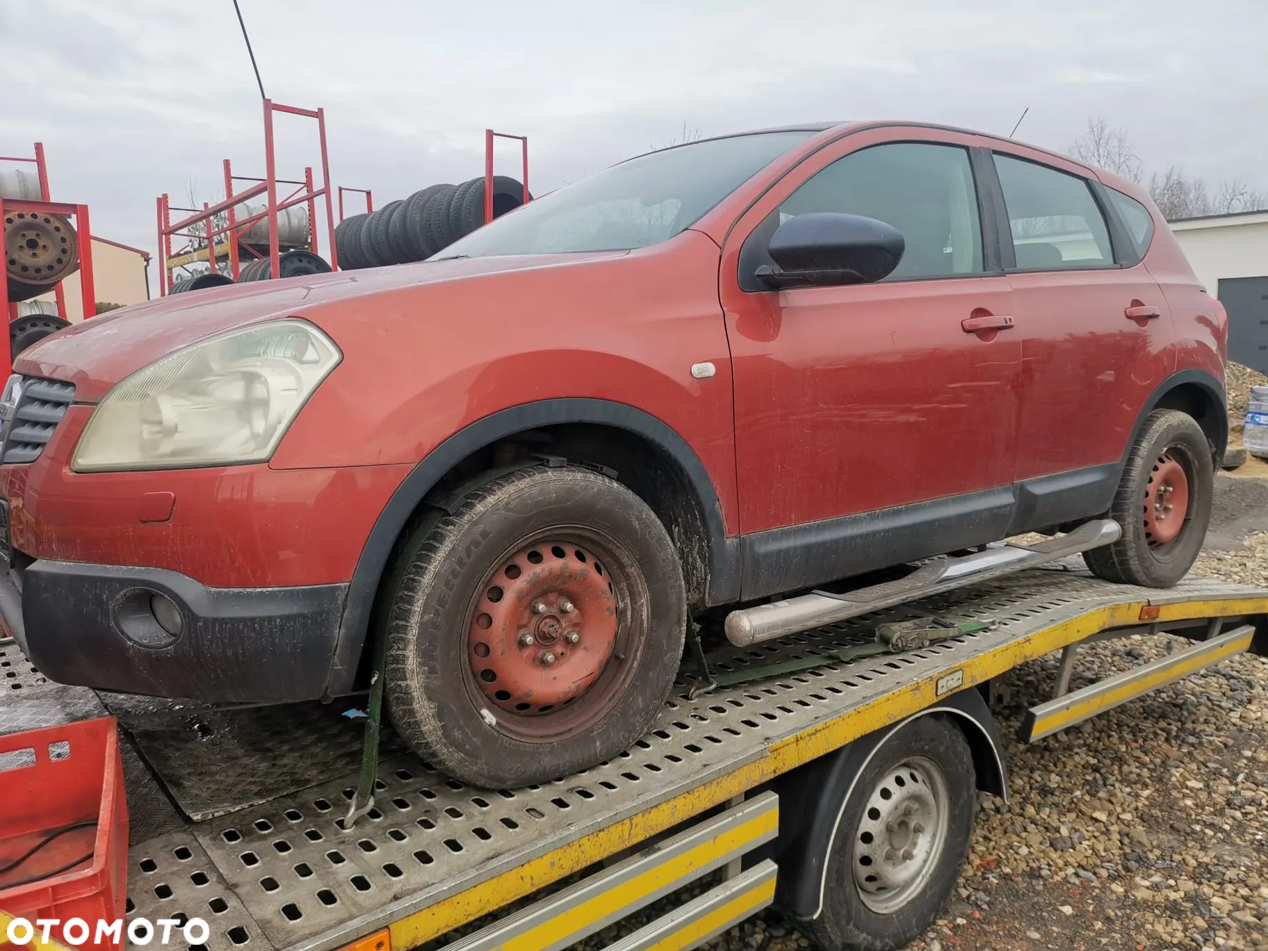 Części Nissan Qashqai I J10 1.5 DCI - 12