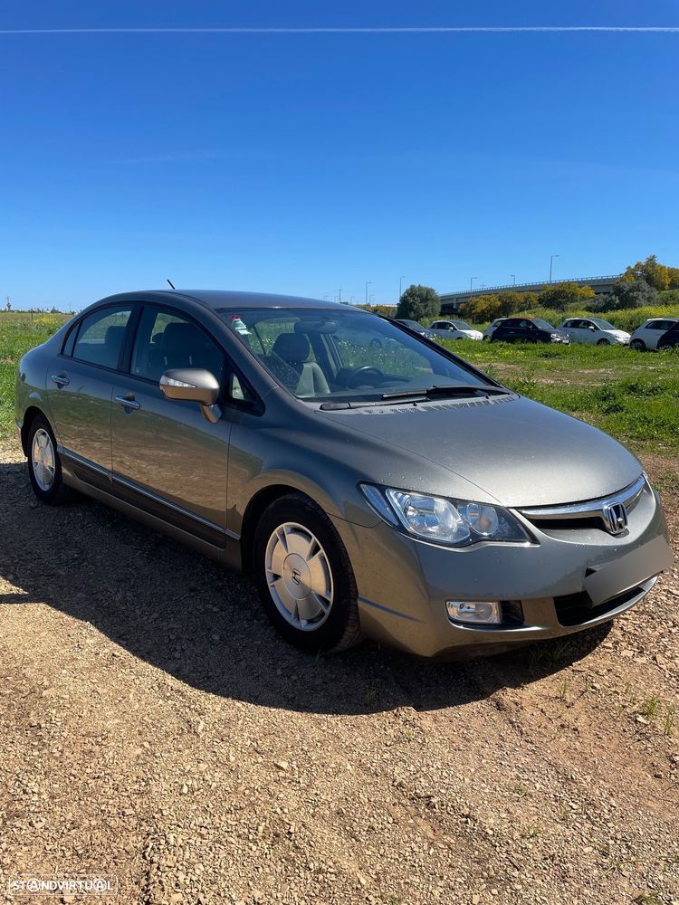 Honda Civic 1.3 DSI i-VTEC Hybrid Confort - 11