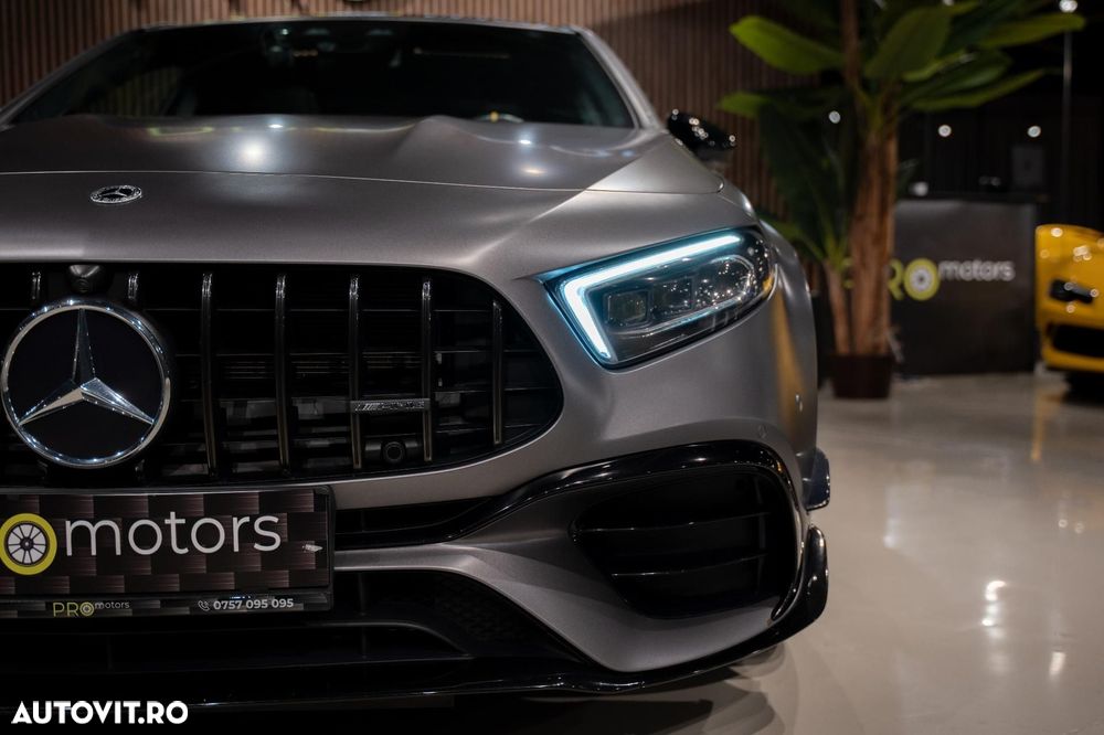 Mercedes-Benz A 45 AMG S 4Matic+ AMG Speedshift DCT 8G Edition 1 - 12