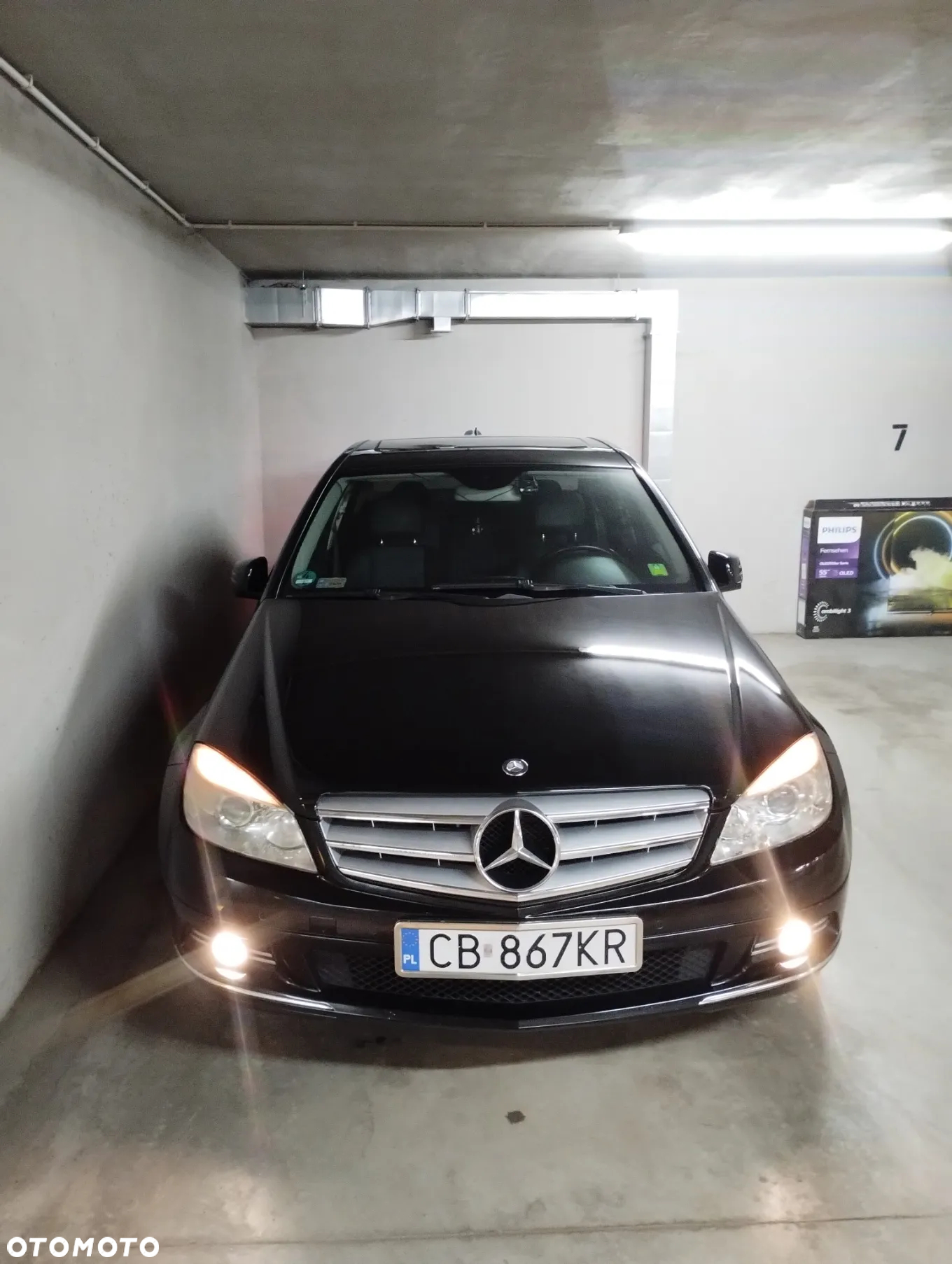 Mercedes-Benz Klasa C 200 Kompressor Avantgarde - 11