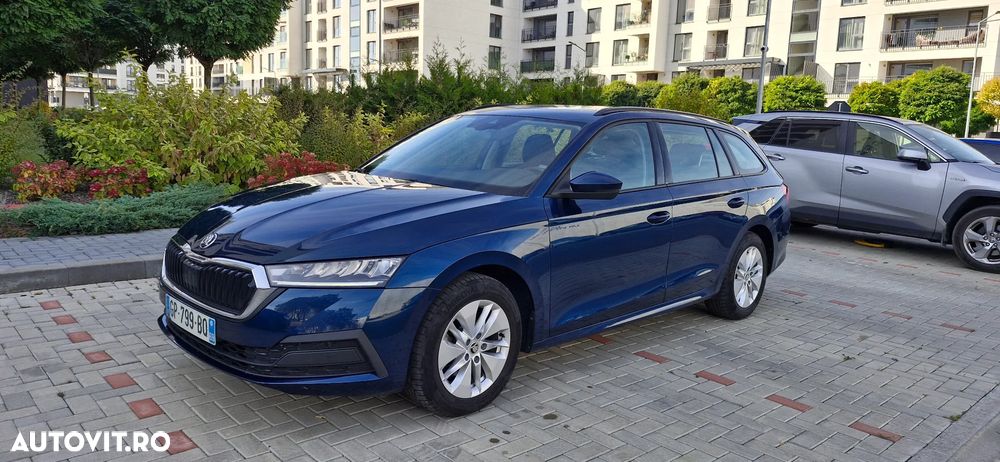 SKODA Octavia 2023 — imagine 17