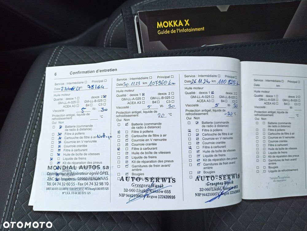 Opel Mokka X 1.4 T Elite S&S - 23