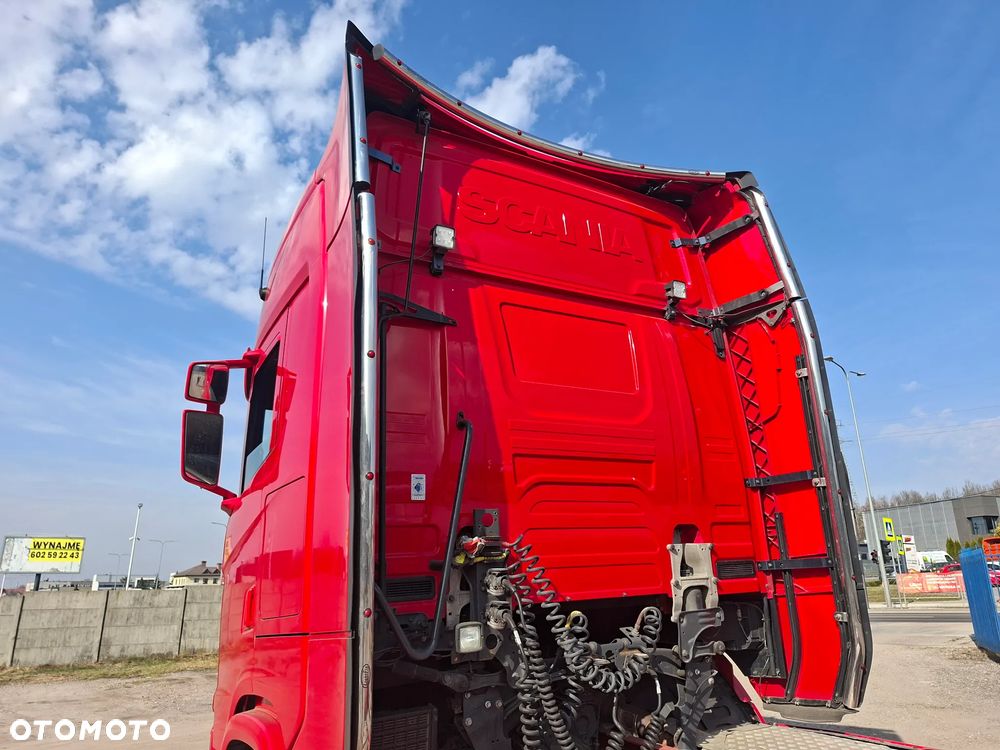 Scania S540 Import Niemcy / Klima Postojowa/ FULL AIR/ Skóry/Alufelgi - 15