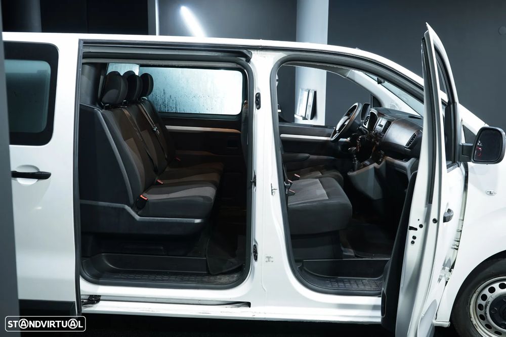 Citroën Jumpy 2.0 BlueHDi XL Semi-Vidrado - 4