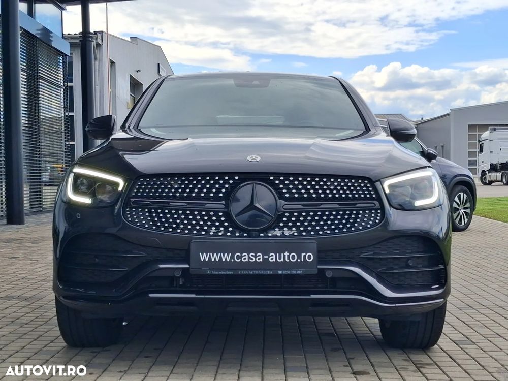 Mercedes-Benz GLC Coupe - 6
