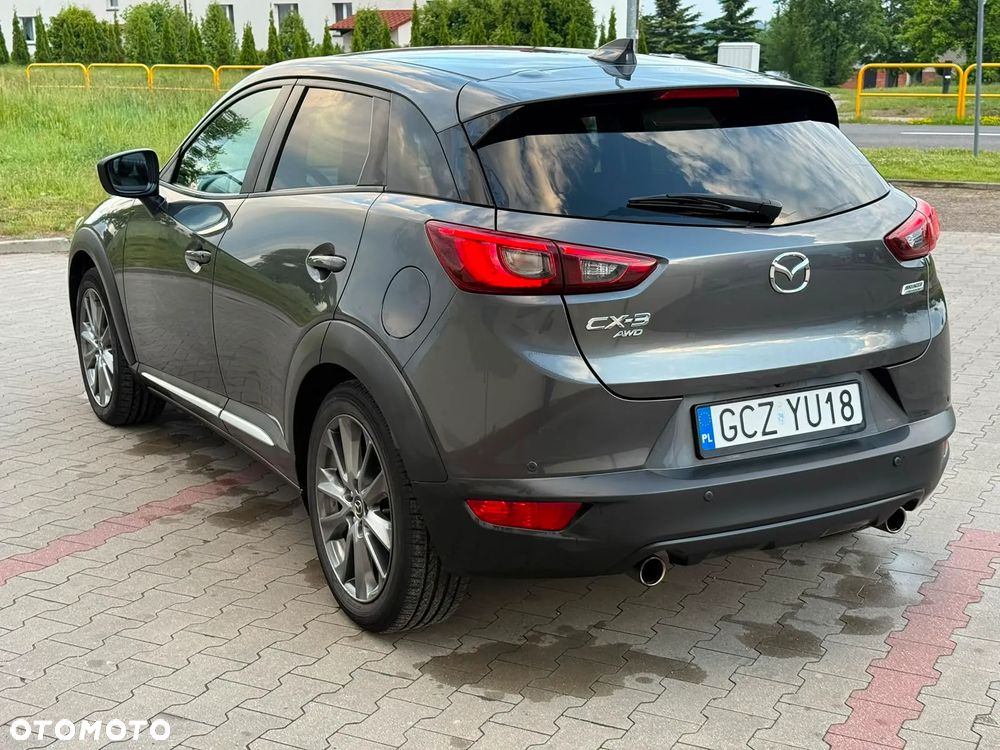Mazda CX-3 2.0 SkyPassion i-Eloop 4x4 - 4