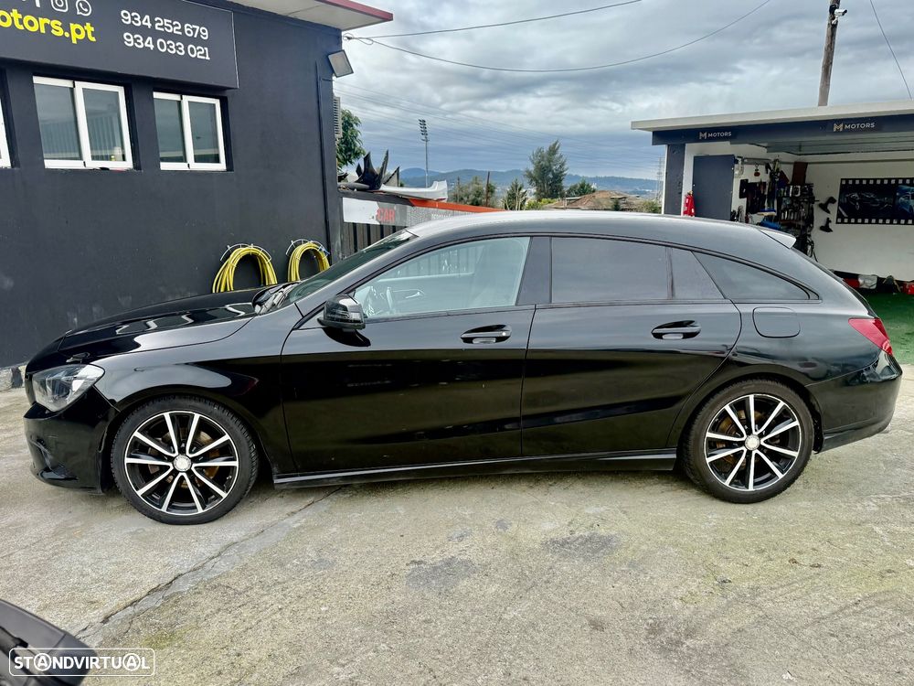 Mercedes-Benz CLA 220 d Shooting Brake AMG Line Aut. - 44